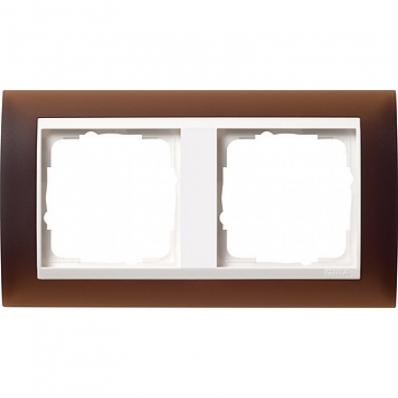 Gira-0212331-Abdeckrahmen-2fach-fuer-reinweiss-Event-opak-dunkelb[1]