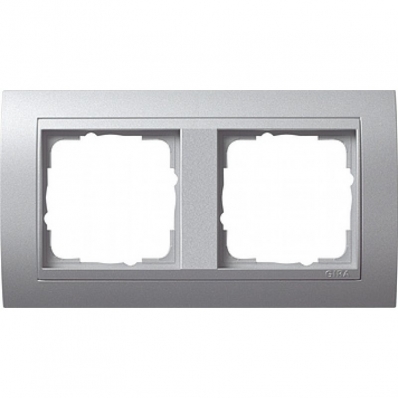 Gira-021236-Abdeckrahmen-2fach-fuer-Farbe-alu-Event-Farbe-alu[1]