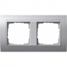 Gira-021236-Abdeckrahmen-2fach-fuer-Farbe-alu-Event-Farbe-alu[1]