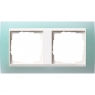 Gira-0212395-Abdeckrahmen-2fach-fuer-reinweiss-Event-opak-mint[1]