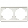 Gira-021240-Abdeckrahmen-2fach-S-Color-reinweiss[1]