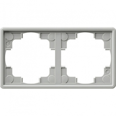 Gira-021242-Abdeckrahmen-2fach-S-Color-grau[1]