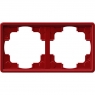 Gira-021243-Abdeckrahmen-2fach-S-Color-rot[1]