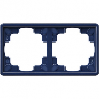 Gira-021246-Abdeckrahmen-2fach-S-Color-blau[1]