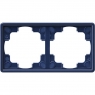 Gira-021246-Abdeckrahmen-2fach-S-Color-blau[1]