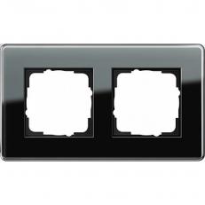 Рамка Gira Esprit Glass 0212505