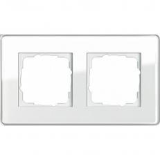 Рамка Gira Esprit Glass 0212512