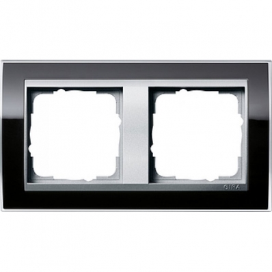 Gira-212736-Abdeckrahmen-2fach-fuer-Farbe-Alu-Event-Klar-Klar-Sch[1]