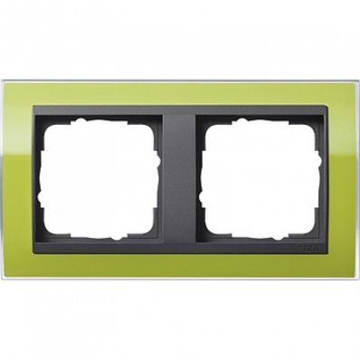 Gira-0212748-Abdeckrahmen-2fach-fuer-Anthrazit-Event-Klar-Klar-Gr[1]