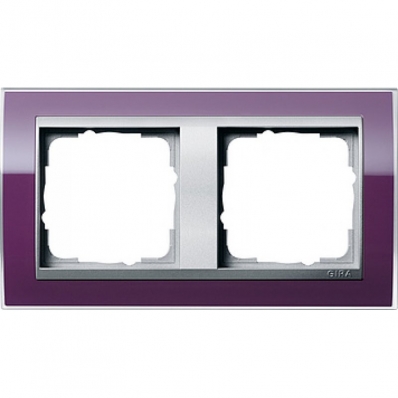 Gira-0212756-Abdeckrahmen-2fach-fuer-Farbe-Alu-Event-Klar-Klar-Au[1]