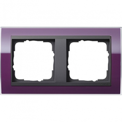 Gira-0212758-Abdeckrahmen-2fach-fuer-Anthrazit-Event-Klar-Klar-Au[1]