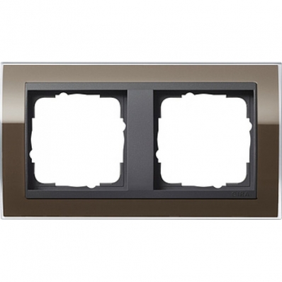 Gira-0212768-Abdeckrahmen-2fach-fuer-Anthrazit-Event-Klar-Klar-Br[1]