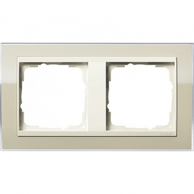 Gira-0212771-Abdeckrahmen-2fach-fuer-cremeweiss-Event-Klar-Klar-Sa[1]