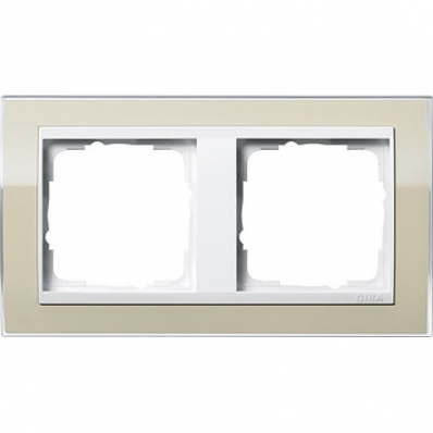 Gira-0212773-Abdeckrahmen-2fach-fuer-reinweiss-Event-Klar-Klar-San[1]