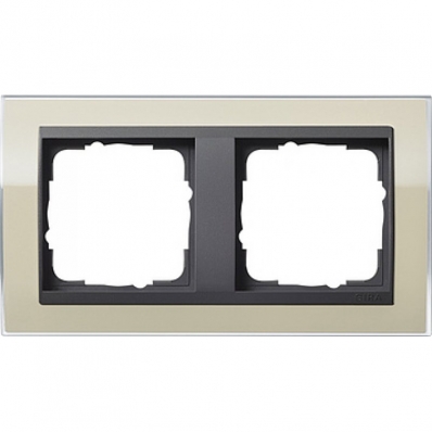 Gira-0212778-Abdeckrahmen-2fach-fuer-Anthrazit-Event-Klar-Klar-Sa[1]