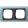 Gira-021285-Abdeckrahmen-2fach-fuer-anthrazit-Event-opak-mint[1]