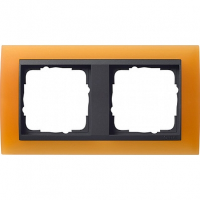 Gira-021287-Abdeckrahmen-2fach-fuer-anthrazit-Event-opak-orange[1]