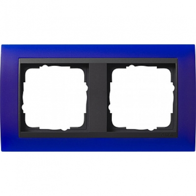 Gira-021289-Abdeckrahmen-2fach-fuer-anthrazit-Event-opak-blau[1]