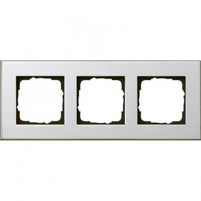 Gira-021310-Abdeckrahmen-3fach-Esprit-Chrom[1]