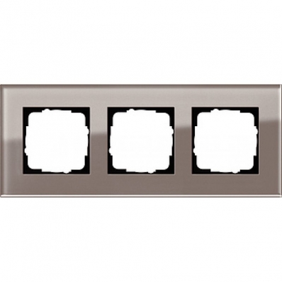 Gira-0213122-3-fach-Abdeckrahmen-Esprit-Glas-Umbra[1]