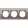 Gira-0213122-3-fach-Abdeckrahmen-Esprit-Glas-Umbra[1]