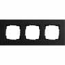 Gira-0213126-Abdeckrahmen-3fach-Esprit-Aluminium-Schwarz[1]
