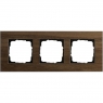 Gira-0213129-Abdeckrahmen-3fach-Esprit-Nussbaum-Aluminium[1]