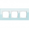 Gira-021318-Abdeckrahmen-3fach-Esprit-Glas-mint[1]