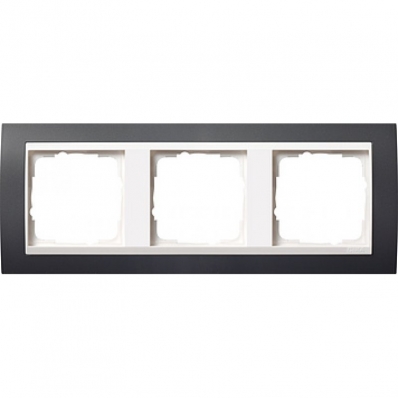 Gira-0213328-Abdeckrahmen-3fach-fuer-reinweiss-Event-anthrazit[1]