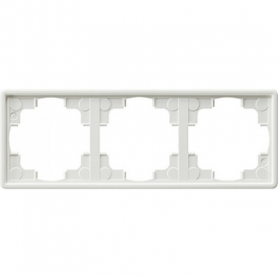 Gira-021340-Abdeckrahmen-3fach-S-Color-reinweiss[1]