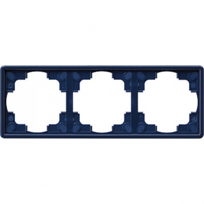 Gira-021346-Abdeckrahmen-3fach-S-Color-blau[1]
