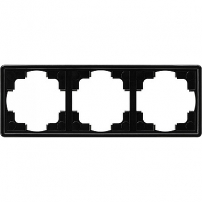 Gira-021347-Abdeckrahmen-3fach-S-Color-schwarz[1]