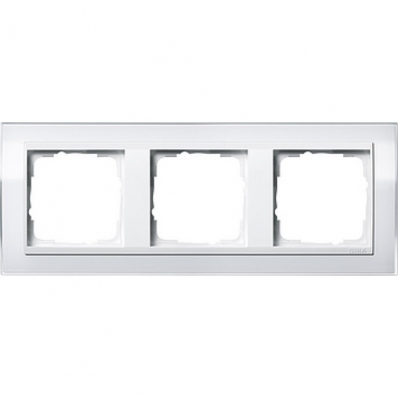 Gira-0213723-Abdeckrahmen-3fach-fuer-reinweiss-Event-Klar-Klar-Wei[1]