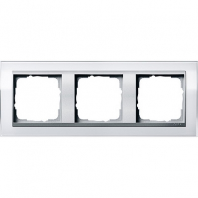 Gira-0213726-Abdeckrahmen-3fach-fuer-Farbe-Alu-Event-Klar-Klar-We[1]