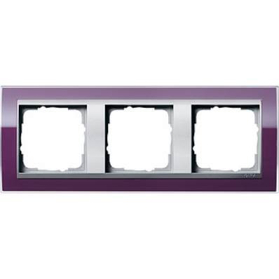 Gira-0213756-Abdeckrahmen-3fach-fuer-Farbe-Alu-Event-Klar-Klar-Au[1]