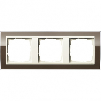 Gira-0213761-Abdeckrahmen-3fach-fuer-cremeweiss-Event-Klar-Klar-Br[1]