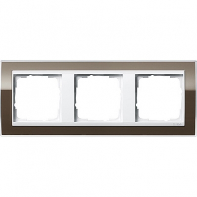 Gira-0213763-Abdeckrahmen-3fach-fuer-reinweiss-Event-Klar-Klar-Bra[1]