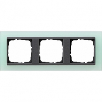 Gira-021385-Abdeckrahmen-3fach-fuer-anthrazit-Event-opak-mint[1]