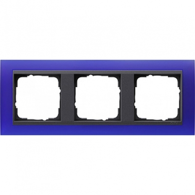 Gira-021389-Abdeckrahmen-3fach-fuer-anthrazit-Event-opak-blau[1]