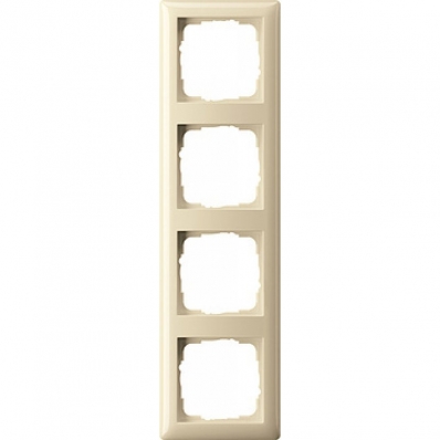 Gira-021401-Abdeckrahmen-4fach-Standard-55-cremeweiss[1]