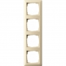 Gira-021401-Abdeckrahmen-4fach-Standard-55-cremeweiss[1]