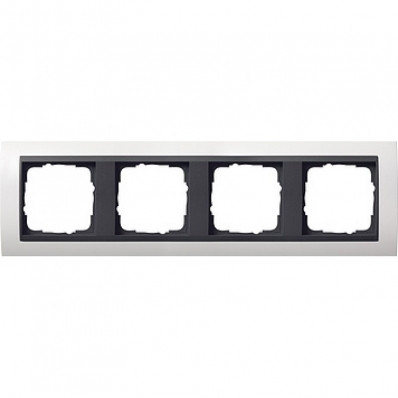 Gira-021407-Abdeckrahmen-4fach-fuer-anthrazit-Event-reinweiss[1]