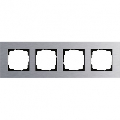 Gira-021417-Abdeckrahmen-4fach-Esprit-Aluminium[1]
