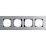 Gira-021417-Abdeckrahmen-4fach-Esprit-Aluminium[1]