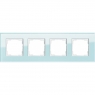 Gira-021418-Abdeckrahmen-4fach-Esprit-Glas-mint[1]