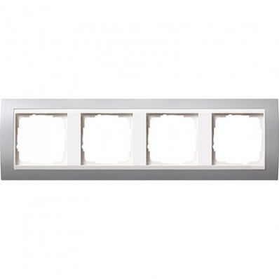 Gira-0214326-Abdeckrahmen-4fach-fuer-reinweiss-Event-Farbe-alu[1]