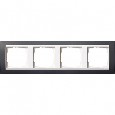 Gira-0214328-Abdeckrahmen-4fach-fuer-reinweiss-Event-anthrazit[1]