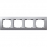 Gira-021436-Abdeckrahmen-4fach-fuer-Farbe-alu-Event-Farbe-alu[1]