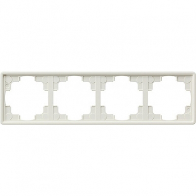 Gira-021440-Abdeckrahmen-4fach-S-Color-reinweiss[1]
