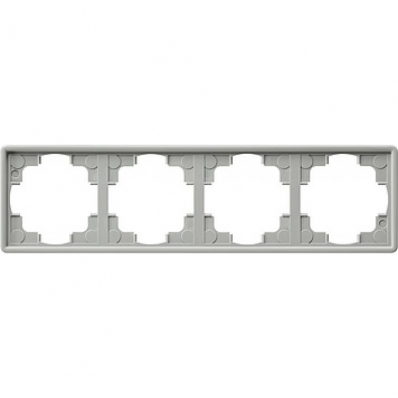 Gira-021442-Abdeckrahmen-4fach-S-Color-grau[1]